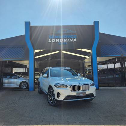BMW X3 2.0 16V HÍBRIDO X LINE XDRIVE30E STEPTRONIC